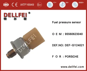Fuel Rail Pressure Sensor 95560623040 for PORSCHE