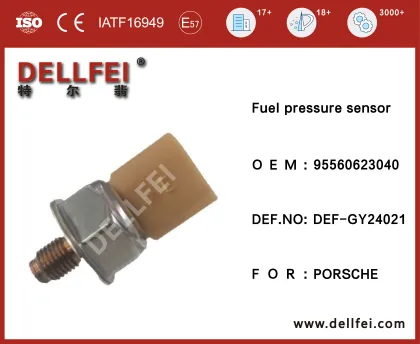 Fuel Rail Pressure Sensor 95560623040 for PORSCHE