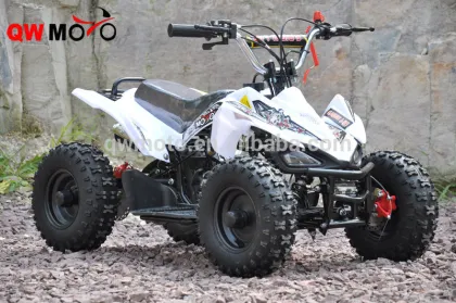 QWMOTO 49cc mini moto kids quad bike mini ATV 49cc 50cc mini moto for sale