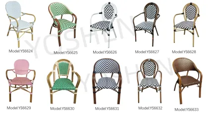 Outdoor Rattan Dining Set - 4 Seat Brown Furniture for Garden and Patio