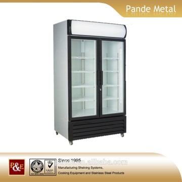 2015 vertical beverage cooler drink bottles chiller freezer semiconductor electric refrigerator wine cooler