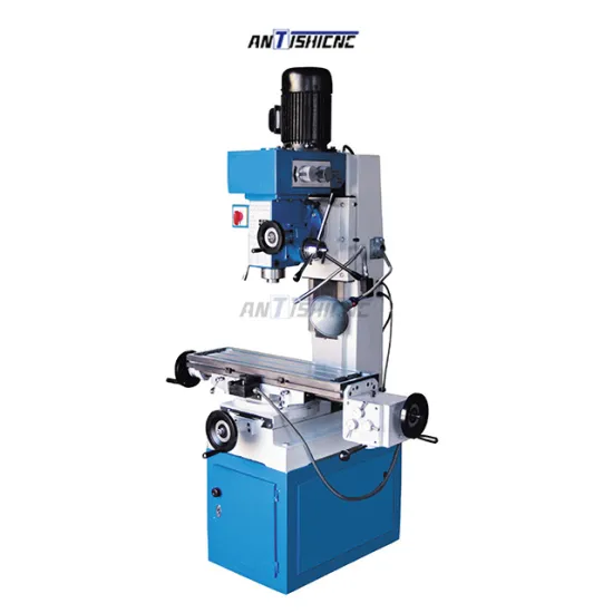 ANTISHICNC ZX50C: Comprehensive Vertical Drilling and Milling Machine for Industry and Precision Drilling Applications