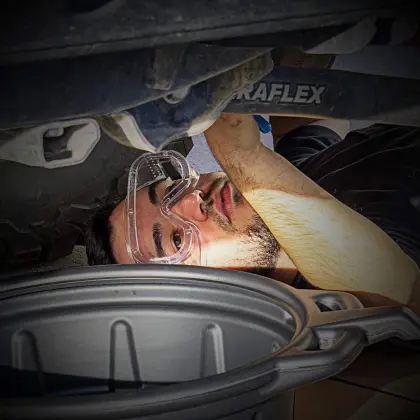 Cyxus Safety Goggle Anti Fog Dust-Proof Glasses