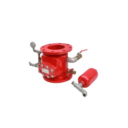 Wet Alarm Valve for Fire Sprinkler Systems