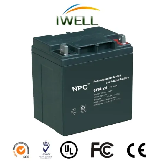 rechargeable VRLA IWELL brand UPS Battery 12v 24ah Lead acid Battery