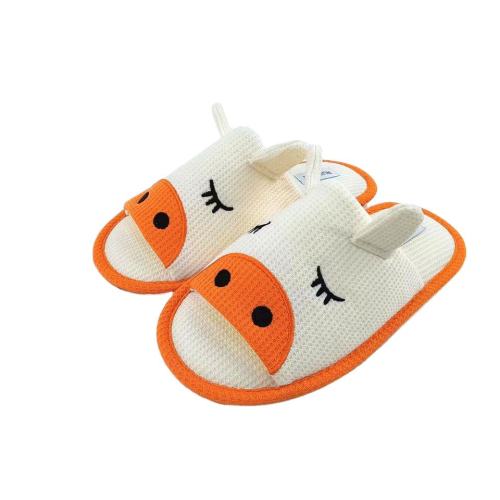 Kids Lovely Cartoon Indoor Anti-Slip Slipper