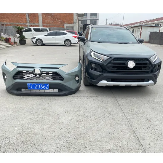Front Rear Bumper Body Kits and Grille Accessories for US Adventure RAV4 2019-2020