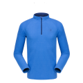 Herren Shaker Fleece Mantel halb offen