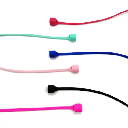 Apple Silicone Anti-Drop Lanyard Headphone Accessories