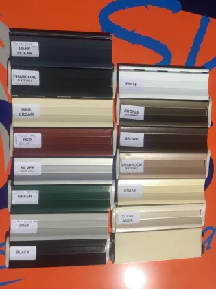 motorized interior exterior aluminium roller shutters