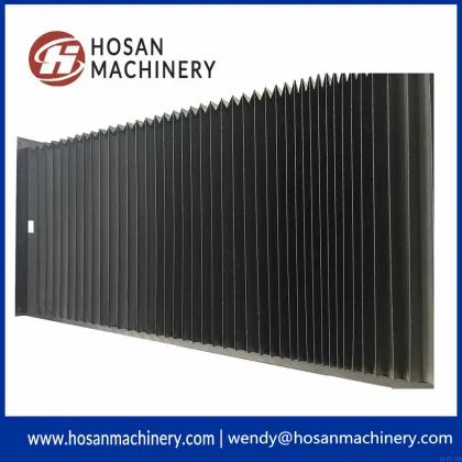Flexible Accordion Machine shield