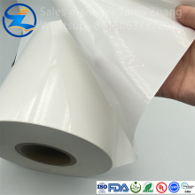 100mic white APET film sealing high-quality