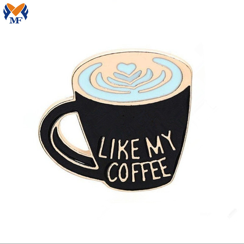 Coffee Pin Badge