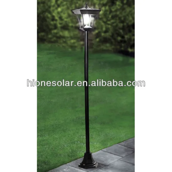 Outdoor Solar Garden Lamp Post