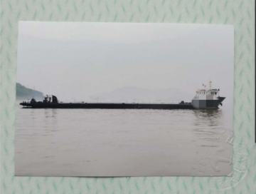 674 DWT SELF-PROPELLED DECK BARGE