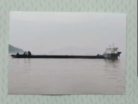 674 DWT SELF-PROPELLED DECK BARGE