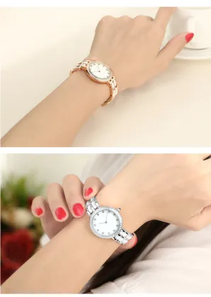 Ladies Watches Pearl Shellfish Dial Dress