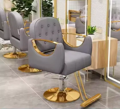 Adjustable Spa Beauty Equipment Barber Chair Salon Chair