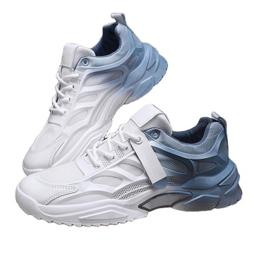 Custom Printed Casual Sport Shoes for Men