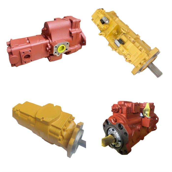 PVC80 Excavator Hydraulic Piston Pump For Kobelco