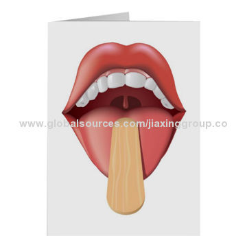 Wooden Tongue Depressor, Clean and Health, OEM Orders Welcomed