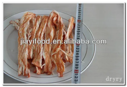 Dried Shredded Squid strips