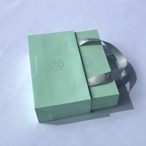 Luxury Custom Printed Brand Shoes Clothing Packaging Bag