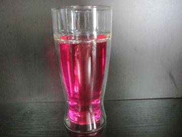 double wall glass cup