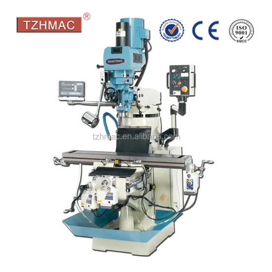 X6323 Small Metal Mill Radial Universal Milling Machine with Digital Readout