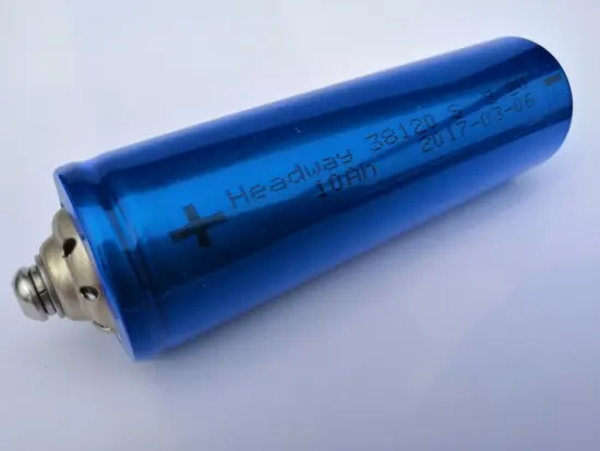 Rechargeable HW38120 10Ah Battery Cell for AGV