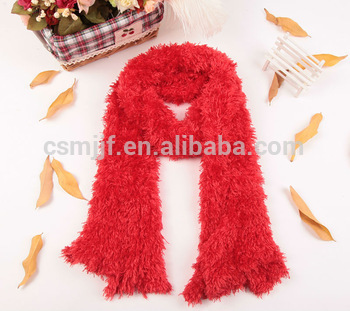 Fashion Microfiber Magic Office Girls Winter Knitted Scarf And Shawl
