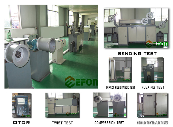 Single Mode Corrugated Steel Tape Armored Optic Fiber Cable (GYFXS)