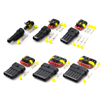 282104 Series Waterproof Connectors - Automotive Plugs and Terminals