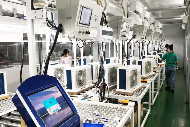 High-Performance 5kW Energy Storage Air Conditioning