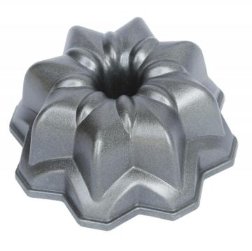 bakeware die-cast aluminum mini rose cake pan