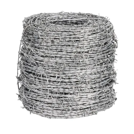 1320ft Galvanized Barbed Wire 4 points