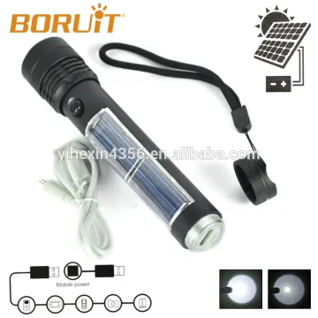 USB Output LED Solar Light / Solar Flashlight