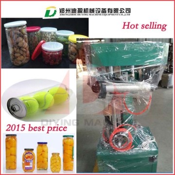 Commercial Semi-automatic pneumatic can seamer /tin can sealing machine / Jar sealing machine