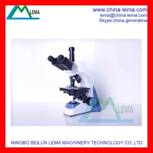 baru jenis kompensasi Jual: trinocular gratis tabung Laboratorium Biologi multi-tujuan microscope