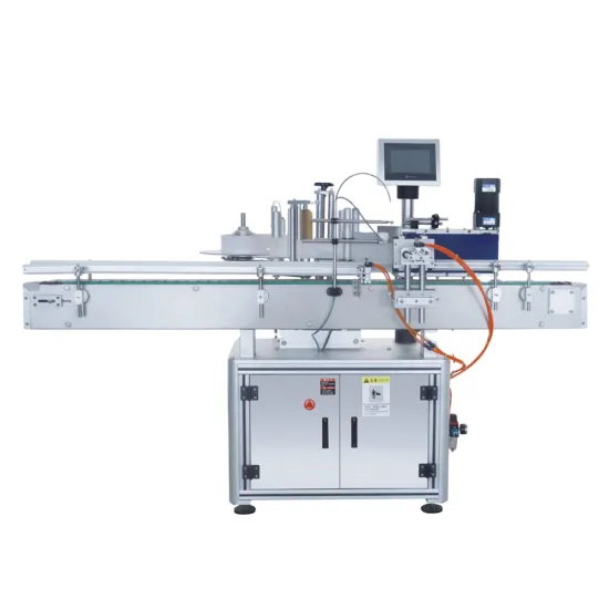 Hot Sale Automatic Bottle Labeling Machine for Flat Surfaces