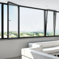 Customized Tilt Turn Aluminum Double Glass Casement Window