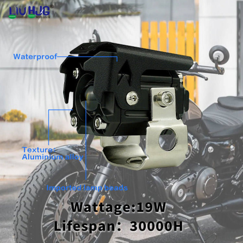 LIUHJG 4x4 IP65 Motorcycle Car LED Headlights Waterproof Motorbike Spotlights Work led Fog Light