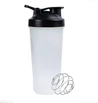 2023 Top Selling Gym Fitness Water Bottles: Plastic Protein Shaker with Metal Mixer