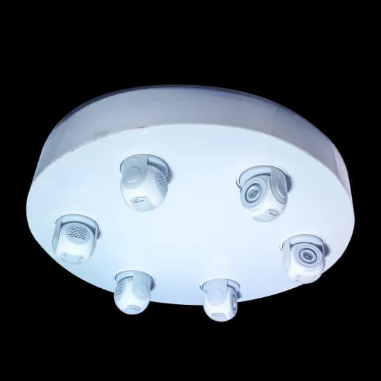 DMX-Controlled Rotating Stage Truss with LED Moving Heads