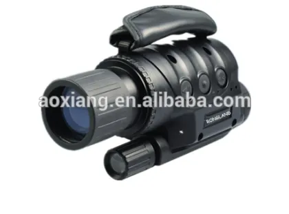 RG77 6X50 yukon night vision binocular with camera, infrared camera night vision