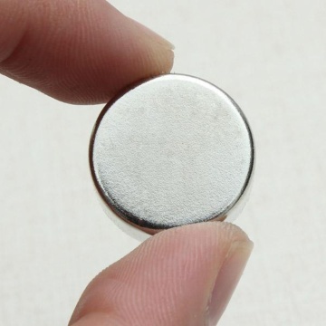 Magnet de neodimio de disco redondo NDFEB de extremadamente alta calidad