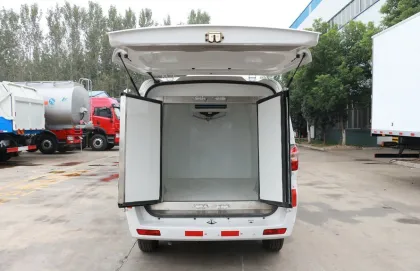 Brand New FOTON T3 Small Refrigerated Van