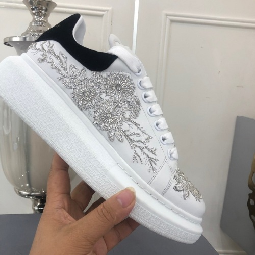 Beading Lace Embroidery patch Handmade Designer Shoes Flat