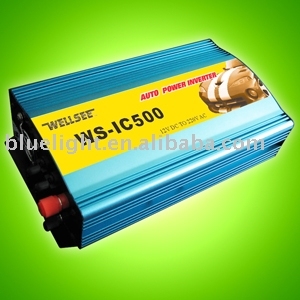WELLSEE car battery charge inverter