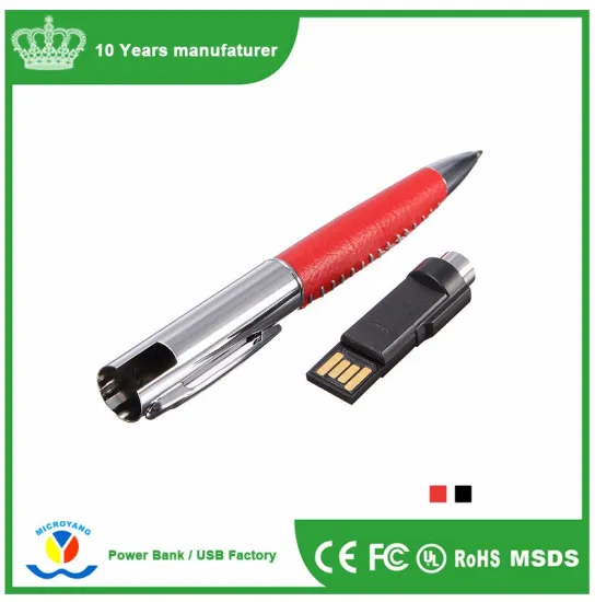 2GB-32GB Ballpoint Pen Shape Model USB2.0 Flash Drive Memory U Disk